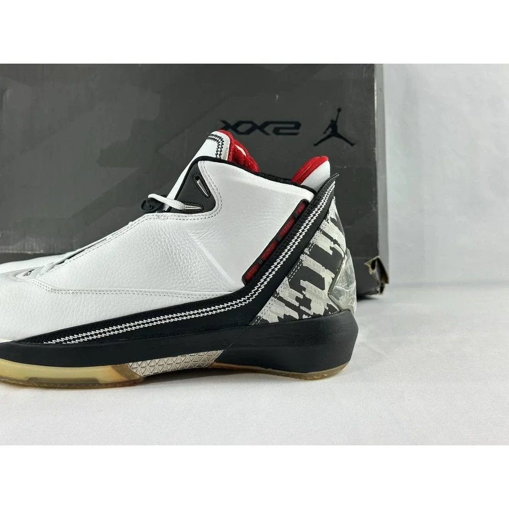 Nike Air Jordan 22 OG 'White Varsity Red' 2007 Men's 315299-161 Size 12